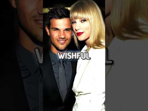 Taylor Swift On "Back To December" π