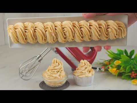 Receta de Crema de Caramelo y Mantequilla EXTRA Firme ▪ Receta Sin HUEVO y Sin Nata