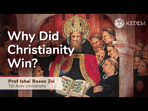 Why Did Christianity Win? Prof. Ishay Rosen-Zvi (Tel-Aviv University)