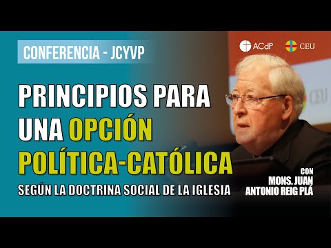 Obispo Reig Pla: «Vivimos en una sociedad organizada por la muerte»