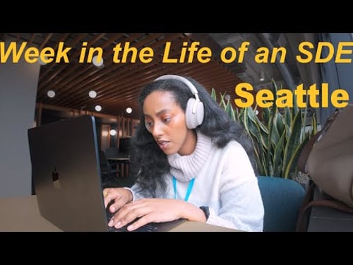 Day in the Life of an Amazon Software Engineer in Seattle