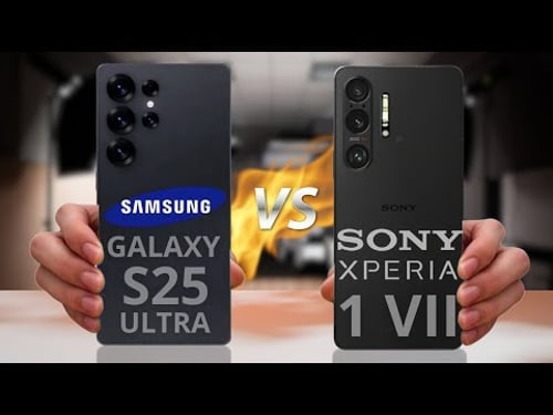 Samsung Galaxy S25 Ultra Vs Sony Xperia 1 VII: Which Is Better for You?