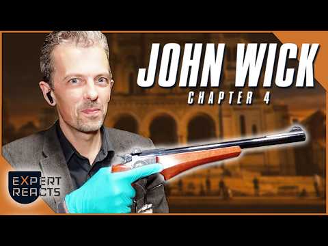 Firearms Expert Reacts to John Wick: Chapter 4 Guns | EXP