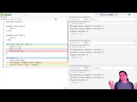 Unsafe Rust is not C