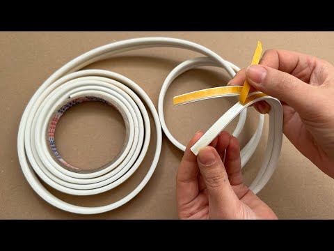 Kapı ve Pencere Bandı ile 2 İnanılmaz Fikir! 👍