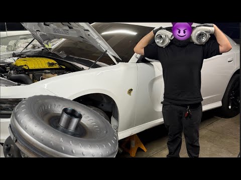 New converter for twin turbo hellcat