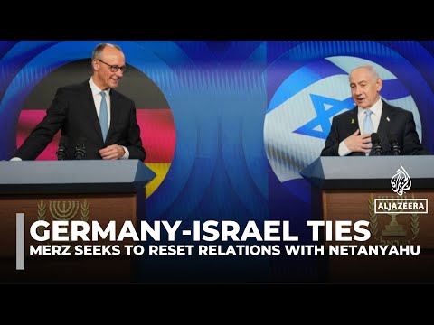 Germany’s Merz meets Netanyahu under shadow of Israel’s war on Gaza