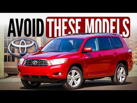 10 Toyota Models You MUST Avoid in 2025 (Major Problems)!