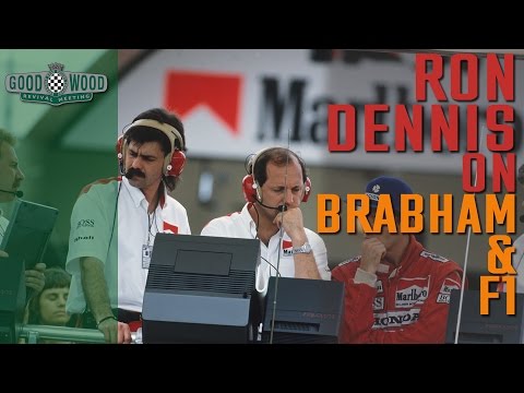 Ron Dennis | Goodwood Podcast