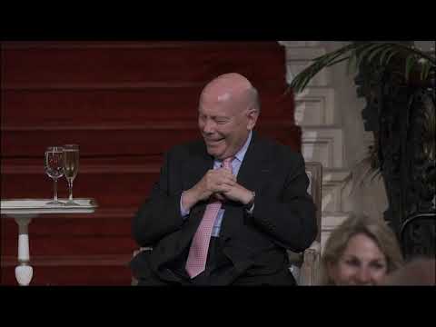 A Conversation with Trudy Coxe and Julian Fellowes at The Breakers