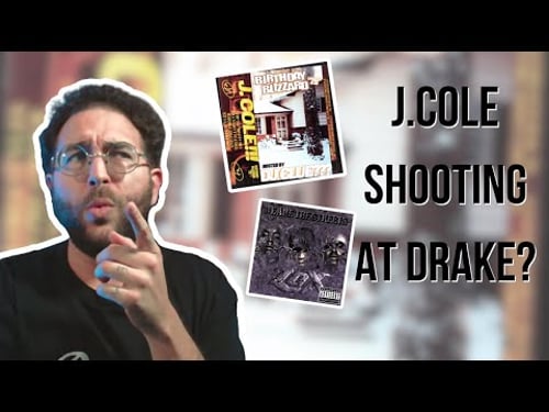 Did J. Cole Just Take a Shot at Drake on “Golden Goose”? 👀