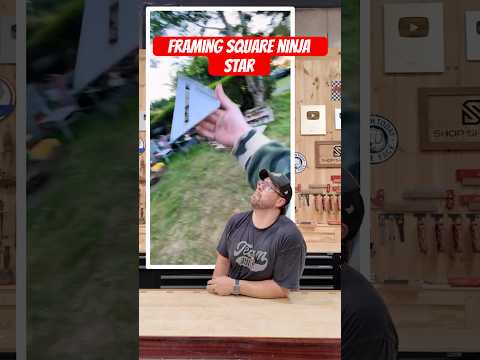 Throwing Triangles at Wood Until One Sticks