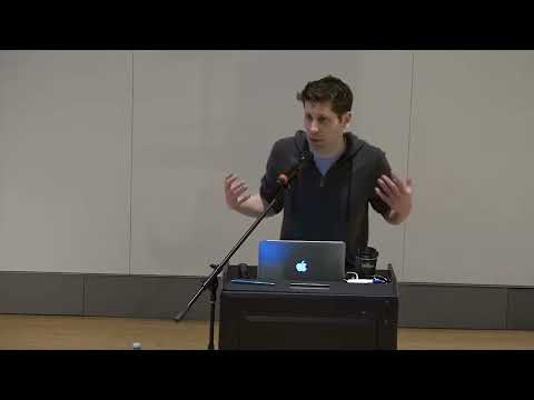 Sam Altman explains how to come up with a great startup idea