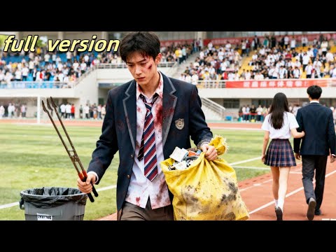 Poor boy earn tuition collect scrap is dumped by GF,next day campus beauty propose—he’s secret heir!