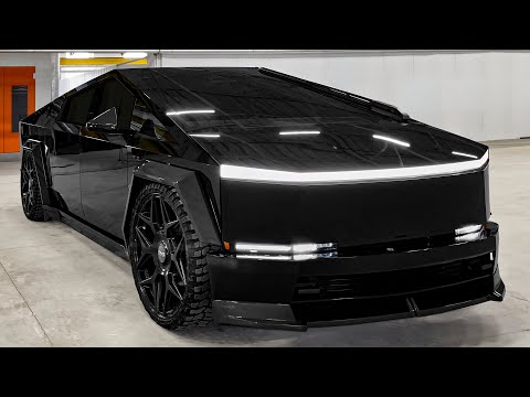 2026 Tesla Cybertruck by RNG - Interior, Exterior and Features