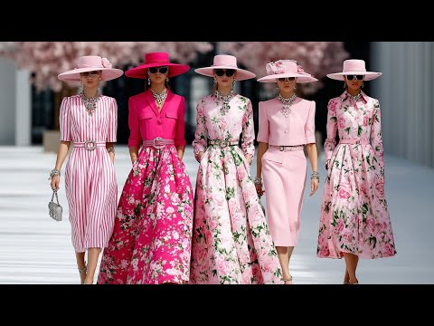 Dior | Spring/Summer 2026 Collection | Parisian Couture & Modern Femininity