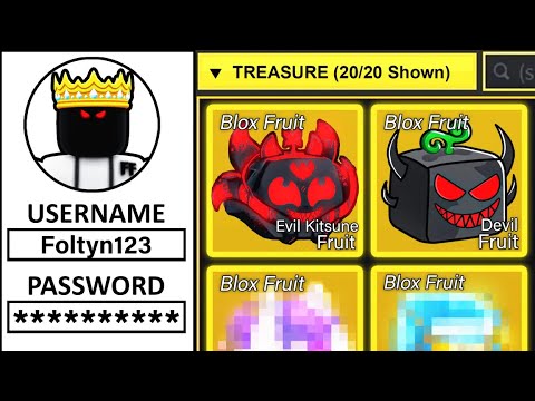 Logging On To SUBSCRIBERS Blox Fruits Accounts For 50 Hours..