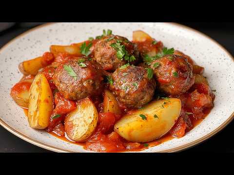 This recipe is so delicious! Unbelievable ground beef dish! The Most Simple Dinner Recipe!