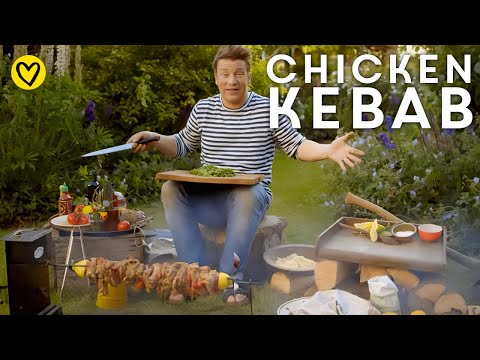 EPIC Chicken Kebab Recipe By Jamie Oliver