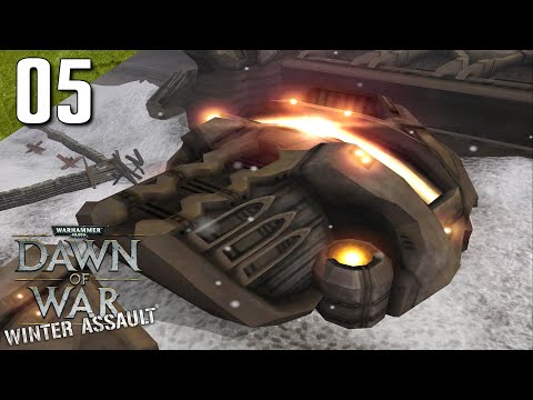 DoW: Winter Assault 100% (Insane) Walkthrough Part 5 - Titan of the Emperor (No Commentary)