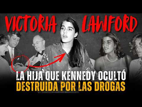La hija Kennedy que el poder borró: ¿Qué pasó con Victoria Lawford?
