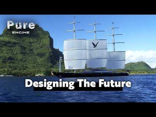 Maltese Falcon, the $100 million yacht that sails itself