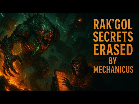 The Rak’gol Enigma: Why Does the Mechanicus Erase All Records of Contact? | Warhammer 40k Full Lore