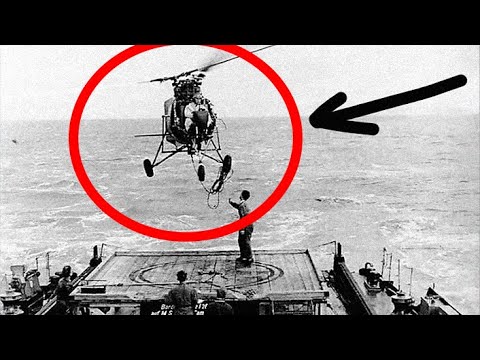 Немецкие вертолёты Второй мировой: забытая реальность