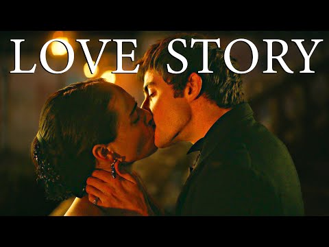 Theo and Lizzy | Love Story (The Buccaneers)