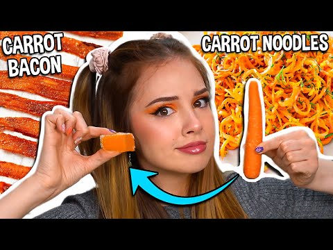 I Tested WEIRD CARROT RECIPES π₯π₯