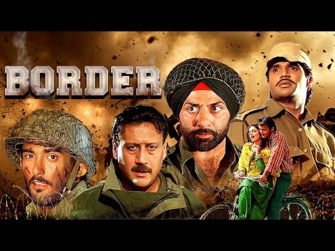 Border (1997) Full Movie : बॉर्डर | Battle Of Longewala | Sunny Deol | Suniel Shetty | Hindi Movies