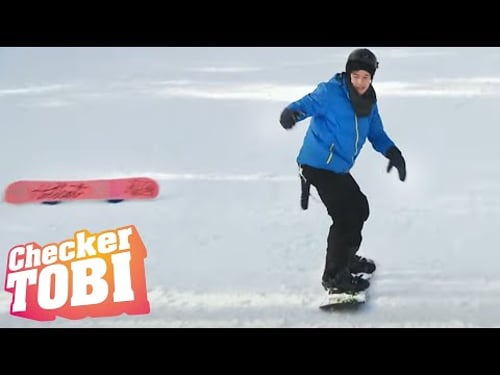 Der Snowboard-Check | Reportage für Kinder | Checker Tobi