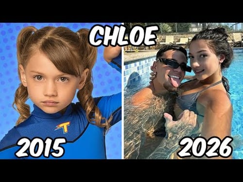 The Thundermans Antes y Después 2026