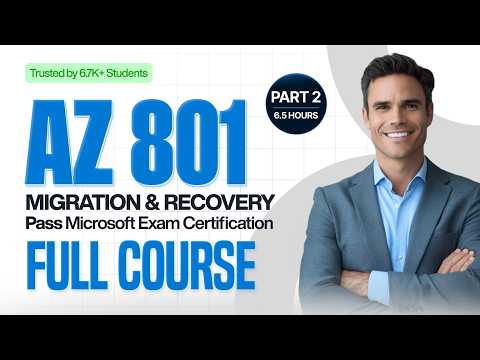 AZ-801 Windows Server Tutorial - Complete Course | Part 2 | #ExamAZ801