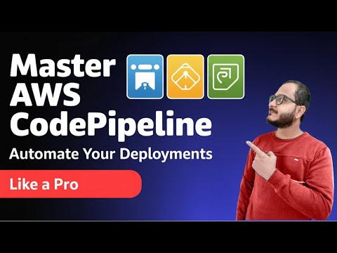 AWS CodePipeline Tutorial | Build Your First CI/CD Pipeline