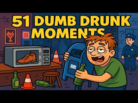 51 Dumbest Things People Have Done While Drunk