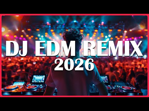 DJ DISCO REMIX 2026 - Viral EDM Remixes & Best DJ Club Music 2026 - Mashup Party Songs 2025