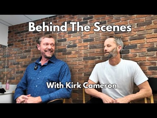 DAY IN THE LIFE | Interview with Kirk Cameron