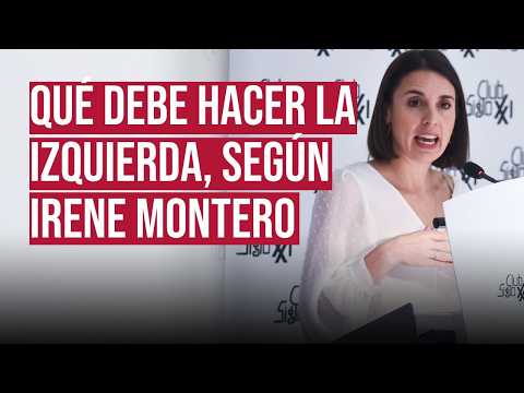 IRENE MONTERO, sin pelos en la lengua sobre la corrupción: "¿A qué espera el PSOE?"