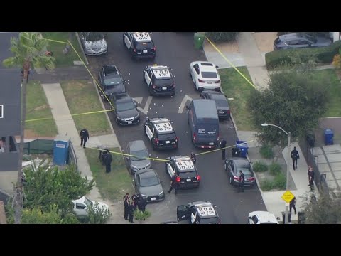 Pursuit ends with shots fired in West Adams