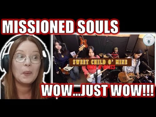 FIRST TIME REACTION 😱 | Missioned Souls Cover ‘Sweet Child O’ Mine’ — Did NOT Expect This!