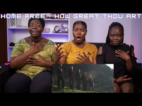 I Introduced My Girl-friends To Home Free - How Great Thou Art For the First Time | REACTION!!!😱