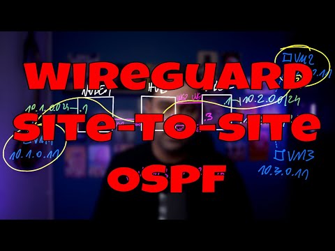 Adding OSPF (Bird2) to your WireGuard Hub and Spoke Site-to-Site VPN