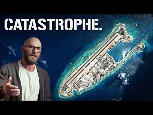 China’s Island Fortresses are a Disaster Waiting to Happen