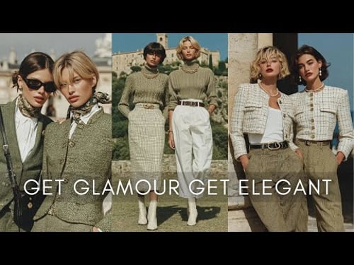 How to Dress Elegant Like Chanel | Golden Glamour Outfit Guide 2026