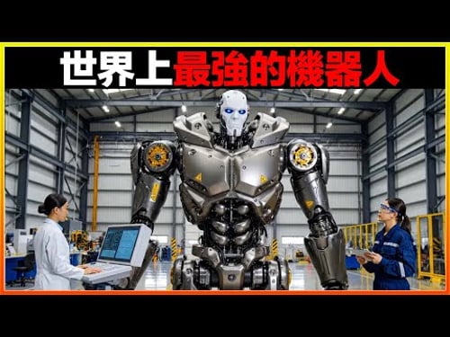 中國的這款機器人,預示著人類來到了一個新的時代,18個世界上最強的機器人,不敢相信這些都是真實存在的。