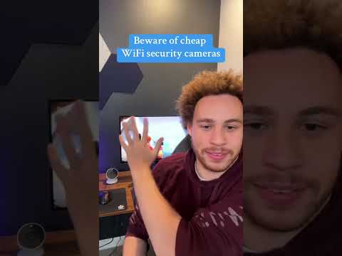 Demonstrating how easily Wi-Fi security cameras can be jammed
