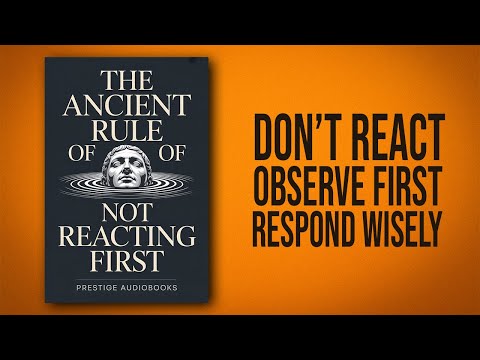 The Ancient Rule of Not Reacting First | Audiobook