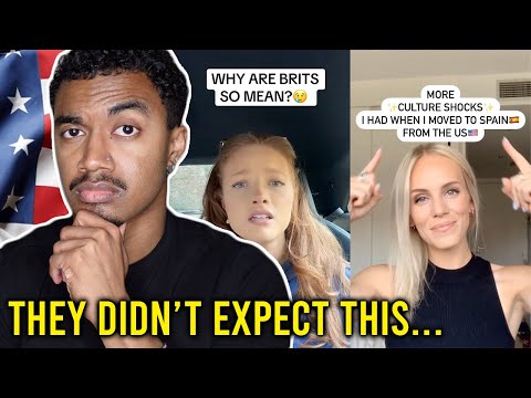 When CLUELESS Americans Travel to Europe...