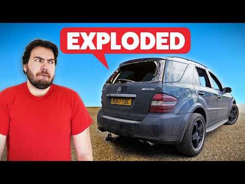 Our Cheap AMG Broke Because Of This Crazy Reason